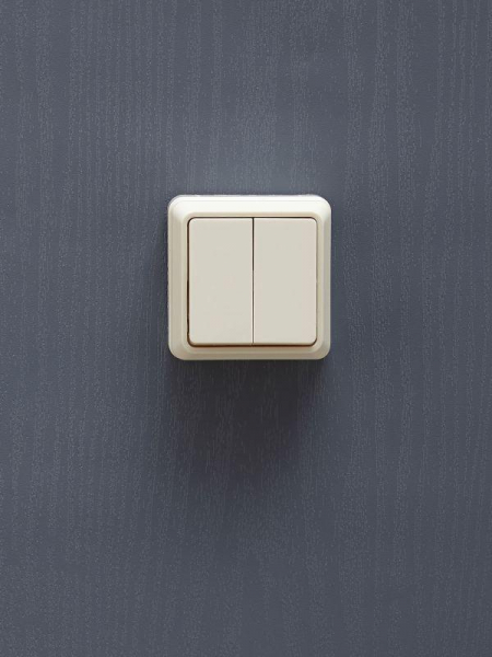 Выключатель 2-кл. ОП Октава 10А IP20 ВС20-2-0-ОКм крем. GENERICA EVO20-K33-10-DC ТехноИмпульс