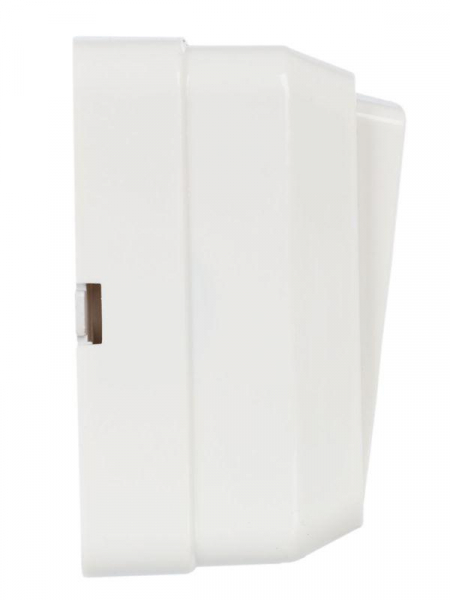 Выключатель 2-кл. ОП Октава 10А IP20 ВС20-2-1-ОБ с индикацией бел. GENERICA EVO21-K01-10-DC ТехноИмпульс