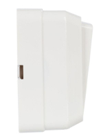 Выключатель 2-кл. ОП Октава 10А IP20 ВС20-2-1-ОБ с индикацией бел. GENERICA EVO21-K01-10-DC ТехноИмпульс