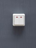 Выключатель 2-кл. ОП Октава 10А IP20 ВС20-2-1-ОБ с индикацией бел. GENERICA EVO21-K01-10-DC ТехноИмпульс