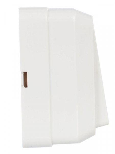 Выключатель кнопочный 1-кл. ОП Октава 10А IP20 ВСк20-1-0-ОБ бел. GENERICA EVO13-K01-10-DC ТехноИмпульс