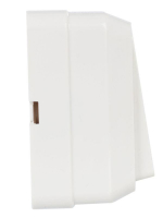 Выключатель кнопочный 1-кл. ОП Октава 10А IP20 ВСк20-1-0-ОБ бел. GENERICA EVO13-K01-10-DC ТехноИмпульс