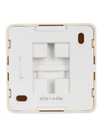 Выключатель 1-кл. ОП Октава 10А IP20 ВС20-1-0-ОКм крем. GENERICA EVO10-K33-10-DC ТехноИмпульс