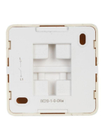 Выключатель 1-кл. ОП Октава 10А IP20 ВС20-1-0-ОКм крем. GENERICA EVO10-K33-10-DC ТехноИмпульс