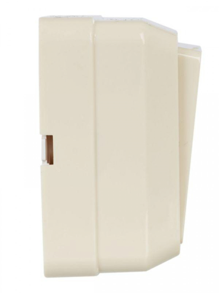 Выключатель 1-кл. ОП Октава 10А IP20 ВС20-1-0-ОКм крем. GENERICA EVO10-K33-10-DC ТехноИмпульс