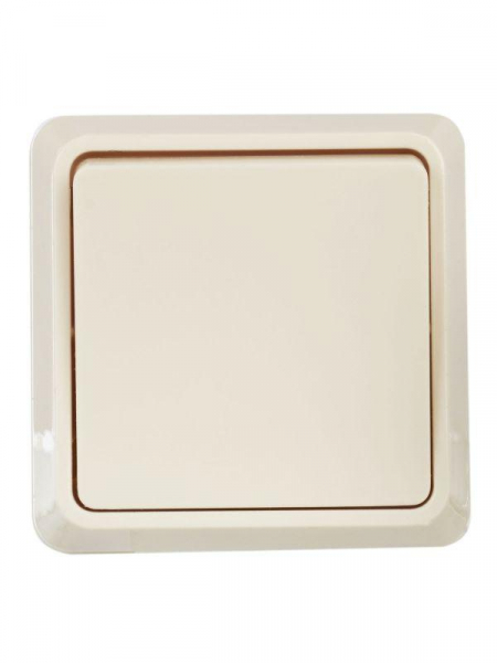 Выключатель 1-кл. ОП Октава 10А IP20 ВС20-1-0-ОКм крем. GENERICA EVO10-K33-10-DC ТехноИмпульс