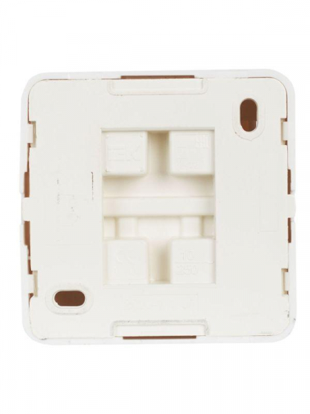 Выключатель 1-кл. ОП Октава 10А IP20 ВС20-1-1-ОБ с индикацией бел. GENERICA EVO11-K01-10-DC ТехноИмпульс