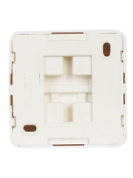 Выключатель 1-кл. ОП Октава 10А IP20 ВС20-1-1-ОБ с индикацией бел. GENERICA EVO11-K01-10-DC ТехноИмпульс