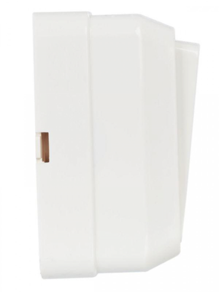 Выключатель 1-кл. ОП Октава 10А IP20 ВС20-1-1-ОБ с индикацией бел. GENERICA EVO11-K01-10-DC ТехноИмпульс