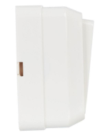 Выключатель 1-кл. ОП Октава 10А IP20 ВС20-1-1-ОБ с индикацией бел. GENERICA EVO11-K01-10-DC ТехноИмпульс