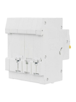 Выключатель автоматический дифференциального тока 4п (3P+N) C 16А 30мА тип A 6кА АВДТ-34 KARAT IEK MAD22-6-016-C-30 ТехноИмпульс