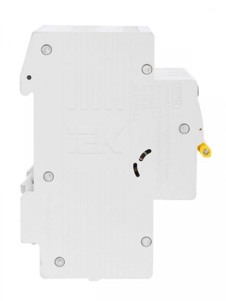 Выключатель автоматический дифференциального тока 4п (3P+N) C 16А 30мА тип A 6кА АВДТ-34 KARAT IEK MAD22-6-016-C-30 ТехноИмпульс