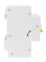 Выключатель автоматический дифференциального тока 4п (3P+N) C 16А 30мА тип A 6кА АВДТ-34 KARAT IEK MAD22-6-016-C-30 ТехноИмпульс