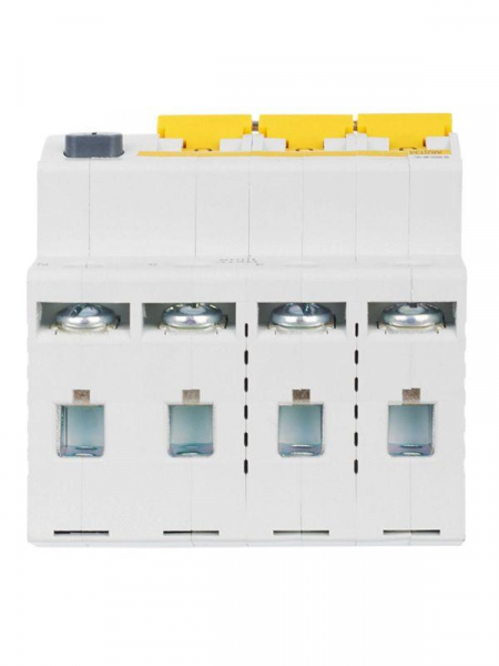 Выключатель автоматический дифференциального тока 4п (3P+N) C 16А 30мА тип A 6кА АВДТ-34 KARAT IEK MAD22-6-016-C-30 ТехноИмпульс