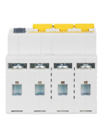 Выключатель автоматический дифференциального тока 4п (3P+N) C 16А 30мА тип A 6кА АВДТ-34 KARAT IEK MAD22-6-016-C-30 ТехноИмпульс