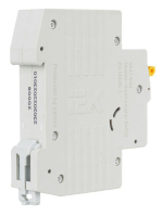 Выключатель автоматический модульный 1п C 10А 6кА ВА47-60M KARAT IEK MVA31-1-010-C ТехноИмпульс