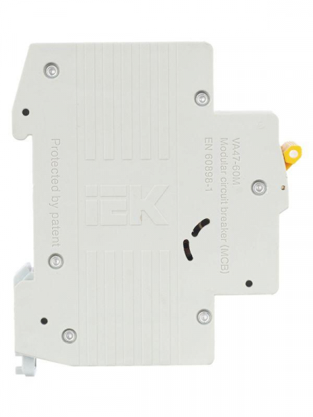 Выключатель автоматический модульный 1п C 10А 6кА ВА47-60M KARAT IEK MVA31-1-010-C ТехноИмпульс
