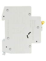 Выключатель автоматический модульный 1п C 10А 6кА ВА47-60M KARAT IEK MVA31-1-010-C ТехноИмпульс