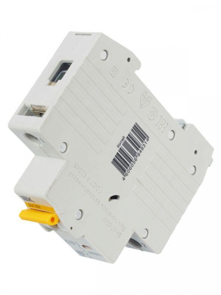 Выключатель автоматический модульный 1п C 10А 6кА ВА47-60M KARAT IEK MVA31-1-010-C ТехноИмпульс