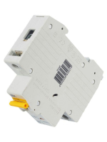 Выключатель автоматический модульный 1п C 10А 6кА ВА47-60M KARAT IEK MVA31-1-010-C ТехноИмпульс