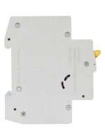 Выключатель автоматический модульный 1п C 16А 6кА ВА47-60M KARAT IEK MVA31-1-016-C ТехноИмпульс