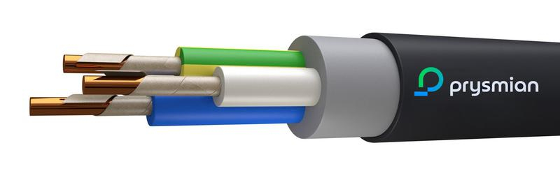 Кабель ВВГнг(А)-FRLS 3х2.5 ОК (N PE) 1кВ (м) РЭК-PRYSMIAN 1703050106 ТехноИмпульс