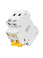 Выключатель автоматический модульный 2п C 16А 4.5кА ВА47-29 KARAT IEK MVA20-2-016-C ТехноИмпульс