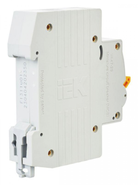 Выключатель автоматический модульный 1п C 50А 4.5кА ВА47-29 KARAT IEK MVA20-1-050-C ТехноИмпульс