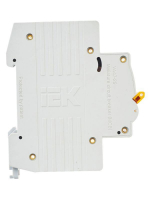 Выключатель автоматический модульный 1п C 50А 4.5кА ВА47-29 KARAT IEK MVA20-1-050-C ТехноИмпульс