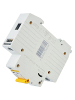 Выключатель автоматический модульный 1п C 50А 4.5кА ВА47-29 KARAT IEK MVA20-1-050-C ТехноИмпульс