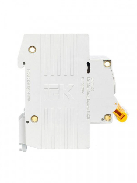 Выключатель автоматический модульный 3п C 80А 10кА ВА47-100 KARAT IEK MVA40-3-080-C ТехноИмпульс