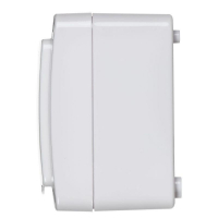 Розетка 2-м ОП Гермес Plus РСб22-3-ГПБб 16А IP54 с заземл. с крышкой бел. IEK ERMP22-K01-16-54-EC ТехноИмпульс