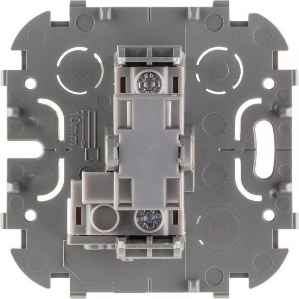 Выключатель 1-кл. ОП Quteo 10А IP20 10AX бел. IEK 782200 ТехноИмпульс