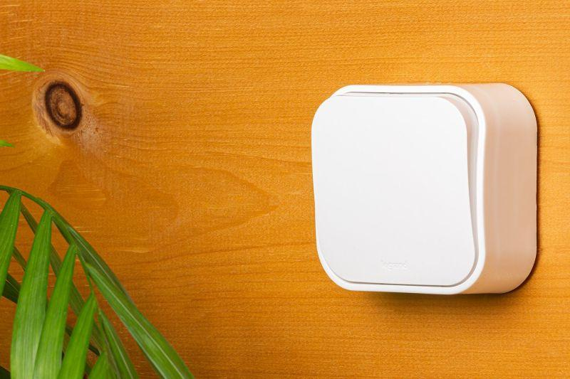 Выключатель 1-кл. ОП Quteo 10А IP20 10AX бел. IEK 782200 ТехноИмпульс