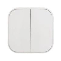 Выключатель 2-кл. ОП Quteo 10А IP20 10AX бел. IEK 782202 ТехноИмпульс