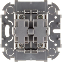 Выключатель 2-кл. ОП Quteo 10А IP20 10AX бел. IEK 782202 ТехноИмпульс