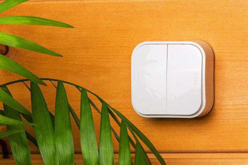 Выключатель 2-кл. ОП Quteo 10А IP20 10AX бел. IEK 782202 ТехноИмпульс