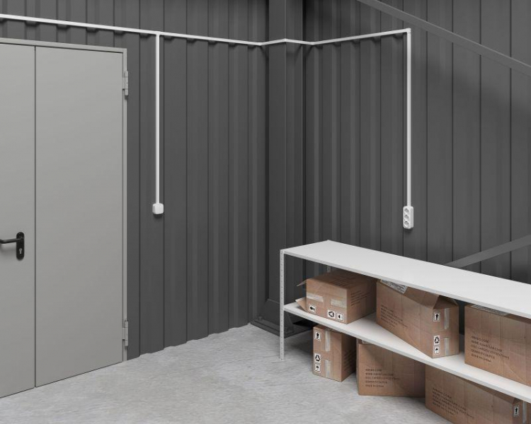 Выключатель 2-кл. ОП Quteo 10А IP20 10AX бел. IEK 782202 ТехноИмпульс