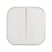 Выключатель 2-кл. ОП Quteo 10А IP20 10AX бел. IEK 782202 ТехноИмпульс