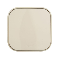 Выключатель 1-кл. ОП Quteo 10А IP20 10AX сл. кость IEK 782230 ТехноИмпульс