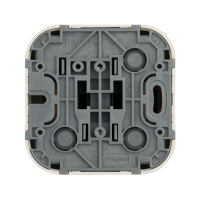 Выключатель 1-кл. ОП Quteo 10А IP20 10AX сл. кость IEK 782230 ТехноИмпульс