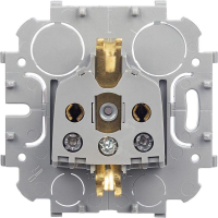 Розетка 1-м ОП Quteo 16А IP20 2P+E с заземл. без защ. шторок бел. IEK 782211 ТехноИмпульс