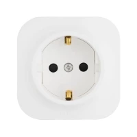 Розетка 1-м ОП Quteo 16А IP20 250В 2P+E с заземл. защ. шторки бел. IEK 782220 ТехноИмпульс