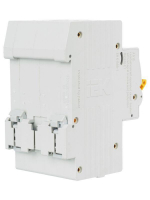 Выключатель автоматический дифференциального тока 2п C 16А 10мА тип AC 4.5кА АД-12 KARAT IEK MAD10-2-016-C-010 ТехноИмпульс