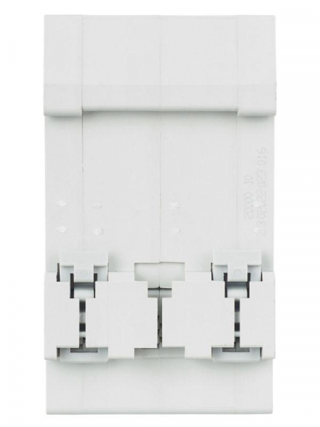 Выключатель автоматический дифференциального тока 2п C 16А 10мА тип AC 4.5кА АД-12 KARAT IEK MAD10-2-016-C-010 ТехноИмпульс