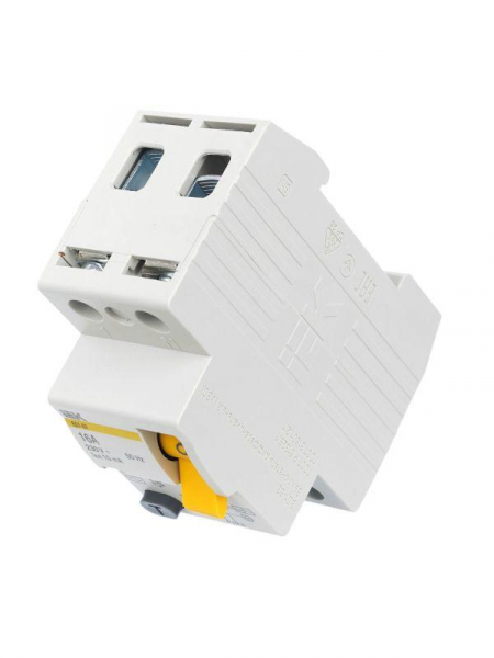 Выключатель дифференциального тока (УЗО) 2п 16А 10мА тип AC ВД1-63 KARAT IEK MDV10-2-016-010 ТехноИмпульс