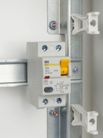 Выключатель дифференциального тока (УЗО) 2п 25А 10мА тип AC ВД1-63 KARAT IEK MDV10-2-025-010 ТехноИмпульс