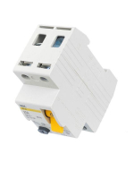 Выключатель дифференциального тока (УЗО) 2п 25А 10мА тип AC ВД1-63 KARAT IEK MDV10-2-025-010 ТехноИмпульс