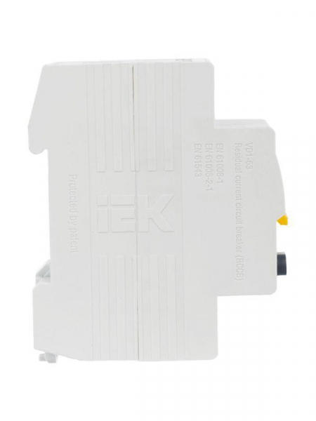 Выключатель дифференциального тока (УЗО) 2п 50А 30мА тип AC ВД1-63 KARAT IEK MDV10-2-050-030 ТехноИмпульс