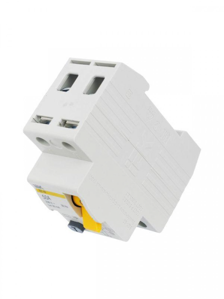 Выключатель дифференциального тока (УЗО) 2п 50А 30мА тип AC ВД1-63 KARAT IEK MDV10-2-050-030 ТехноИмпульс